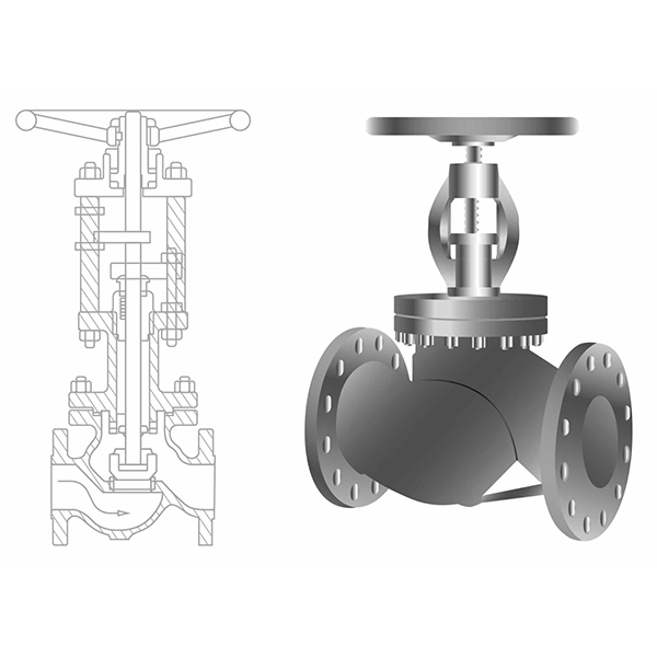 Globe Valve Remulti